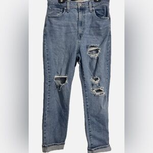 Levi’s High Waisted Mom Jean